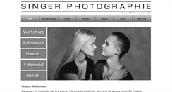 Desktop Screenshot of fotografie.foto-singer.de