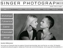 Tablet Screenshot of fotografie.foto-singer.de